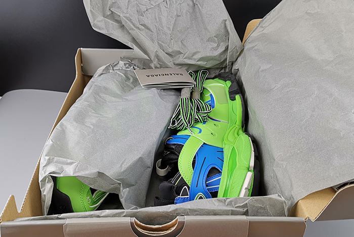 Ba*len*cia*ga sneaker tess.s.gomma w1gb8 4078 apple green